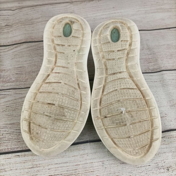 Crocs LiteRide Paceer Kids Youth Sneakers Size Junior 4 Light Green - Picture 8 of 9